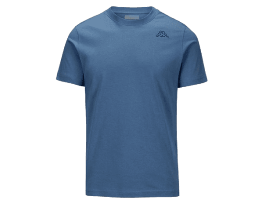 lacitesport.com - Kappa Cafers Slim T-shirt Homme, Couleur: Bleu, Taille: M