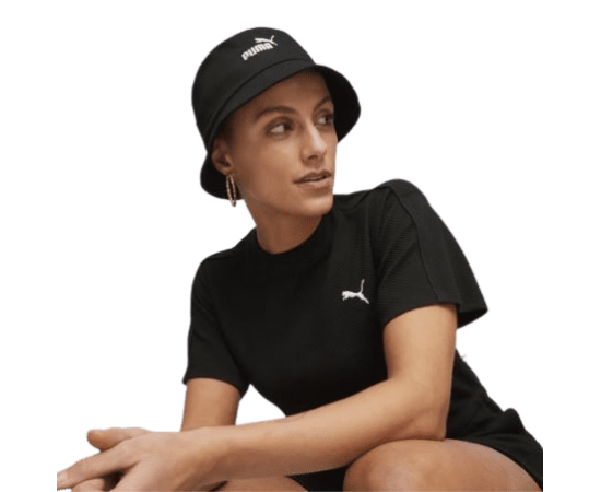 lacitesport.com - Puma Logo Essentials Bob Unisexe, Couleur: Noir, Taille: L/XL