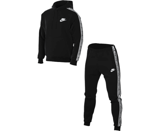 lacitesport.com - Nike Sportswear Tech Fleece Survêtement Homme, Couleur: Blanc, Taille: M