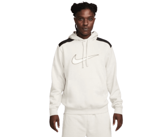 lacitesport.com - Nike SP Fleece Sweat à capuche Homme, Couleur: Blanc, Taille: L