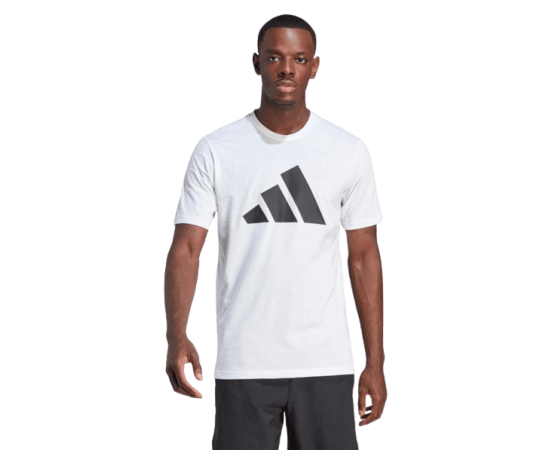 lacitesport.com - Adidas Essentials FeelReady T-shirt Homme, Couleur: Blanc, Taille: L