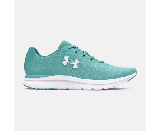 lacitesport.com - Under Armour UA Charged Impulsive 3 Knit Chaussures de running Femme, Couleur: Turquoise, Taille: 40,5