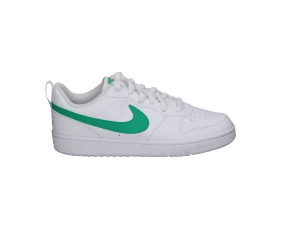 lacitesport.com - Nike Court Borough Low Recraft (GS) Chaussures Enfant, Couleur: Vert, Taille: 37,5