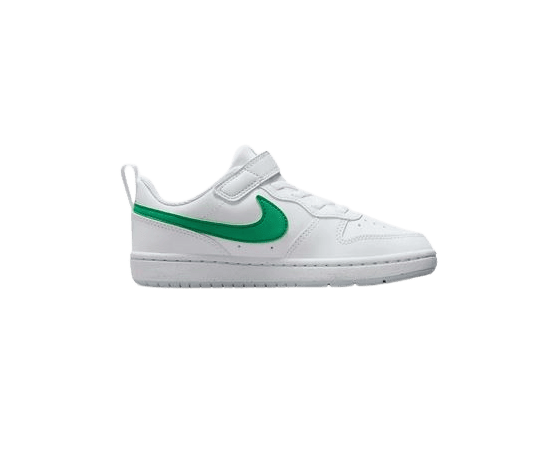 lacitesport.com - Nike Court Borough Low Recraft (PS) Chaussures Enfant, Couleur: Vert, Taille: 29,5