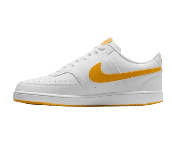 lacitesport.com - Nike Court Vision Low Next Nature Chaussures Homme, Couleur: Jaune, Taille: 44