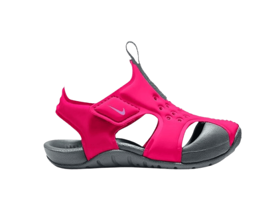 lacitesport.com - Nike Sunray Protect 2 (TD) Sandales Bébé, Couleur: Rose, Taille: 26