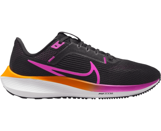 lacitesport.com - Nike Air Zoom Pegasus 40 Chaussures de running Femme, Couleur: Noir, Taille: 37,5