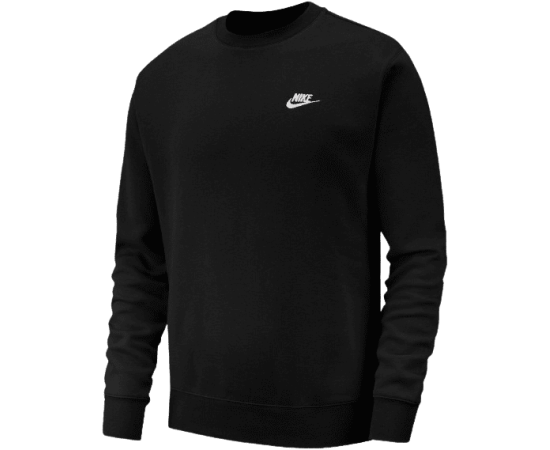 lacitesport.com - Nike Sportswear Club Fleece Sweat Homme, Couleur: Noir, Taille: M