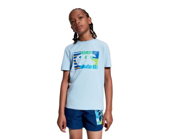 lacitesport.com - Canterbury CCC Uglies T-shirt Enfant, Couleur: Bleu, Taille: 8 ans