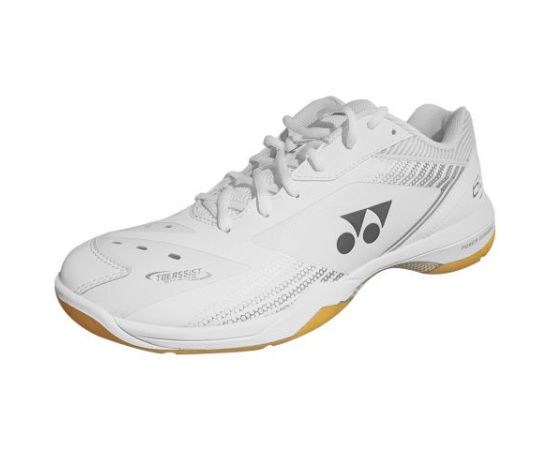 lacitesport.com - Yonex Power Cushion 65 Z3 Chaussures de badminton Homme, Couleur: Blanc, Taille: 40