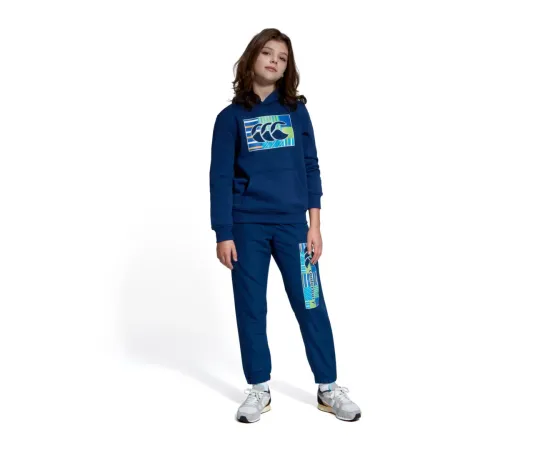 lacitesport.com - Canterbury Uglies Sweat à capuche Enfant, Couleur: Bleu, Taille: 10 ans