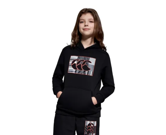 lacitesport.com - Canterbury Uglies Sweat à capuche Enfant, Couleur: Noir, Taille: 8 ans