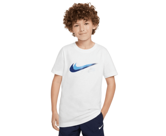 lacitesport.com - Nike Sportswear Standard Issue T-shirt Enfant, Couleur: Blanc, Taille: XS (enfant)