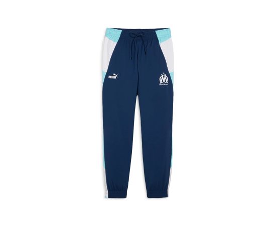 lacitesport.com - Puma OM Pantalon Woven 2024 Homme, Taille: S