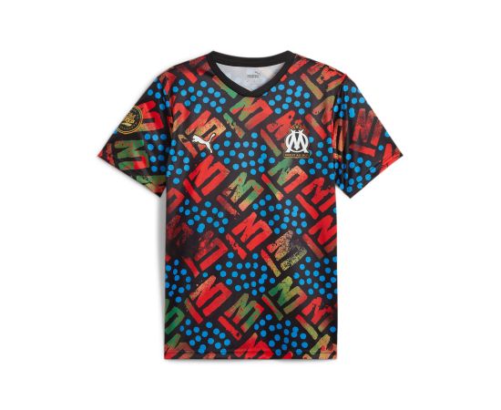 lacitesport.com - Puma OM Africa 13 AOP 2024 Maillot Homme, Taille: M