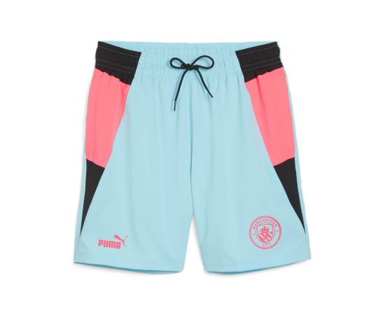 lacitesport.com - Puma Manchester City Short Woven 2024 Homme, Taille: M