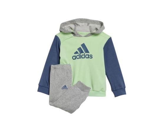 lacitesport.com - Adidas Colorblock Ensemble Survêtement Enfant, Couleur: Vert, Taille: 18/24 mois