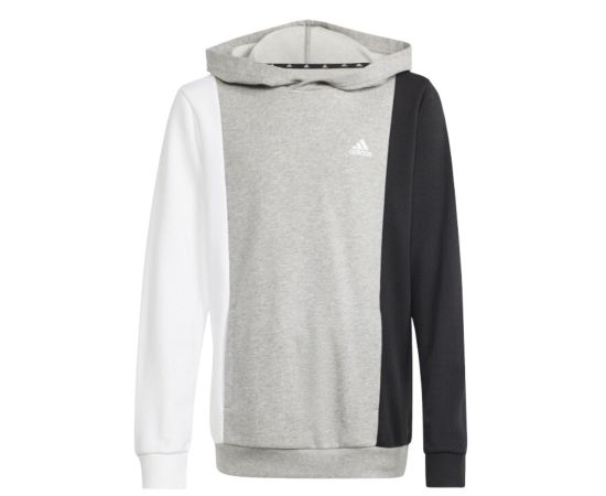 lacitesport.com - Adidas Colorblock Sweat à capuche Enfant, Couleur: Gris, Taille: 13/14 ans