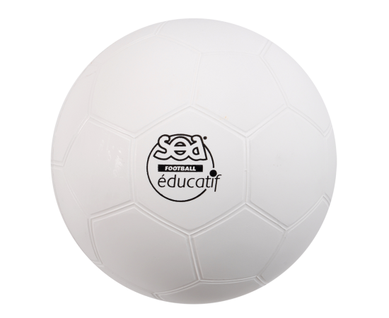 lacitesport.com - SEA EDUCATIF 20 cm Ballon de volley, Couleur: Blanc