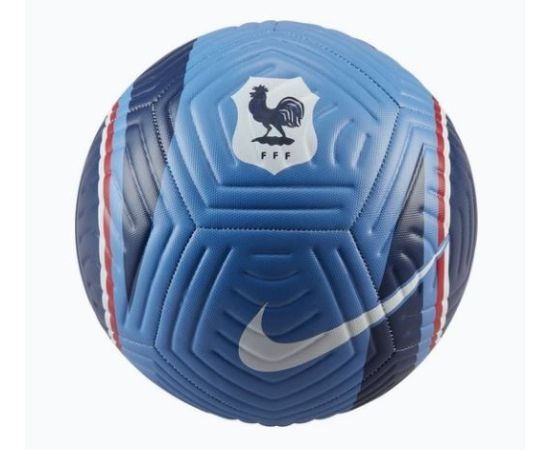 lacitesport.com - Nike FFF Academy SU23 Ballon de foot, Couleur: Bleu