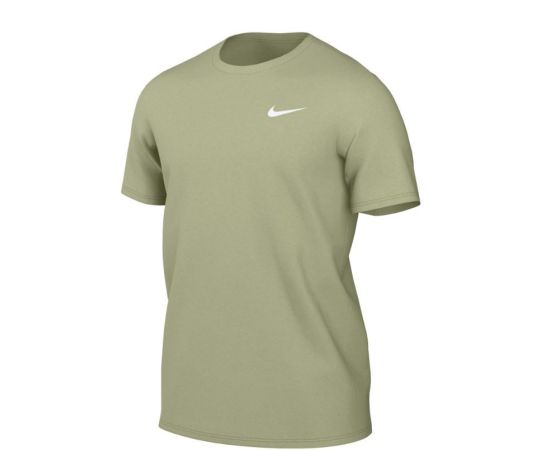 lacitesport.com - Nike Dri-Fit Crew Solid T-shirt d'entraînement Homme, Couleur: Vert, Taille: L