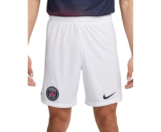 lacitesport.com - Nike PSG Short Extérieur Stadium 23/24 Homme, Couleur: Blanc, Taille: L