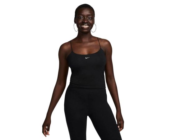 lacitesport.com - Nike Chill Knit Top à bretelles Femme, Couleur: Noir, Taille: L