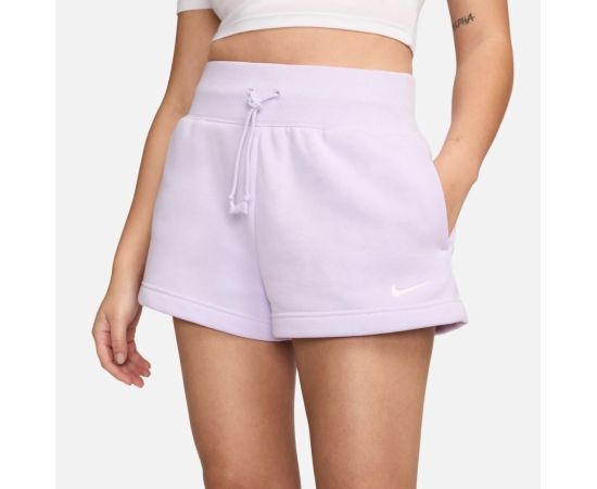 lacitesport.com - Nike Sportswear Phoenix Fleece Short Femme, Couleur: Rose, Taille: L