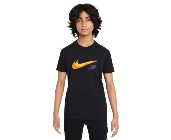 lacitesport.com - Nike Logo T-shirt Enfant, Couleur: Noir, Taille: M (enfant)