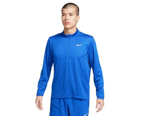 lacitesport.com - Nike Pacer Top running 1/2 zip Homme, Couleur: Bleu, Taille: M