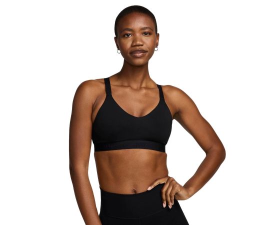 lacitesport.com - Nike Indy Brassière de sport réglable Femme, Couleur: Noir, Taille: L