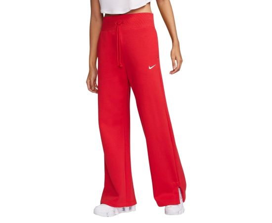 lacitesport.com - Pantalon de survêtement droit Nike Femme PHOENIX FLEECE Rouge