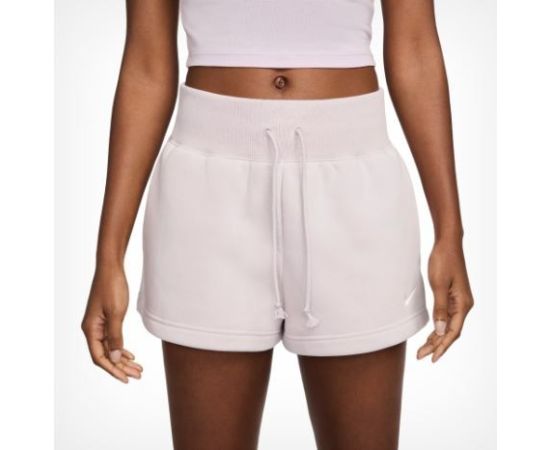 lacitesport.com - Nike Phoenix Fleece Short Femme, Couleur: Rose, Taille: L