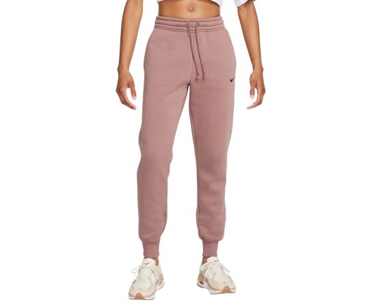 lacitesport.com - Nike Phoenix Fleece Pantalon Jogging Femme, Couleur: Rose, Taille: L