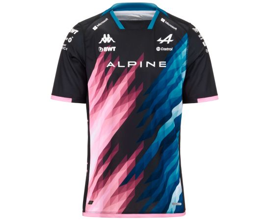 lacitesport.com - Kappa Alpine F1 Kombat 2024 Maillot Homme, Taille: S