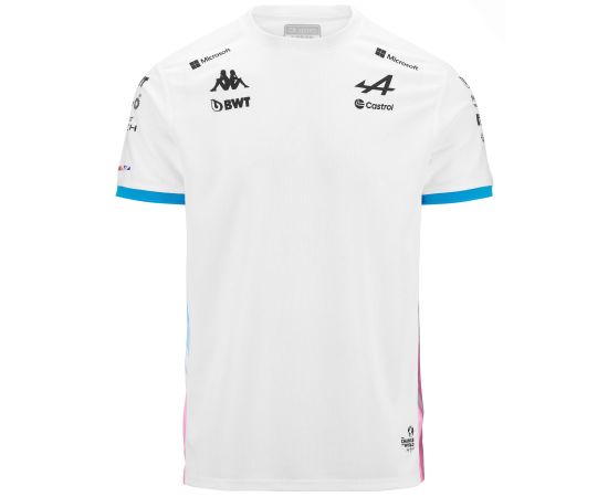 lacitesport.com - Kappa Alpine F1 Adolim 2024 T-shirt Poly Homme, Taille: S