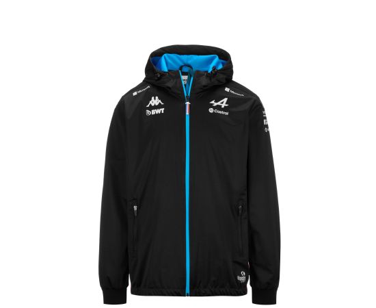 lacitesport.com - Kappa Alpine F1 Adrafi 2024 Sweat à capuche zippé Homme, Taille: S