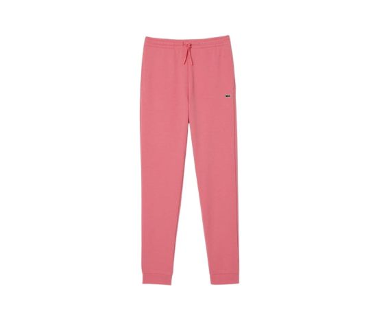 lacitesport.com - Lacoste Core Solid Pantalon de survêtement en molleton Femme, Couleur: Rose, Taille: 38