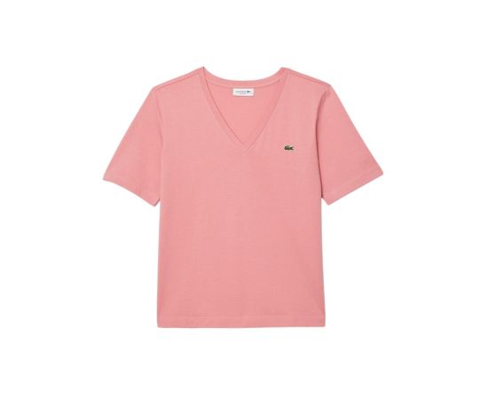 lacitesport.com - Lacoste Relaxed Fit T-shirt Femme, Couleur: Rose, Taille: 34