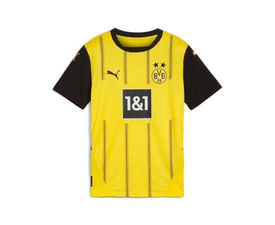 lacitesport.com - Puma Borussia Dortmund Maillot Domicile 24/25 Enfant, Taille: M (enfant)