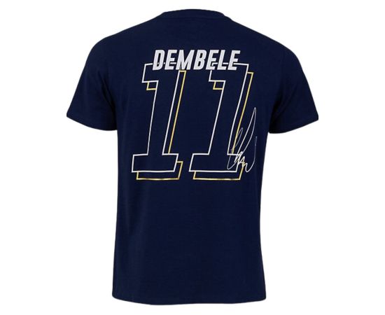 lacitesport.com - FFF T-shirt Equipe de France Dembélé Enfant, Couleur: Bleu, Taille: 10 ans