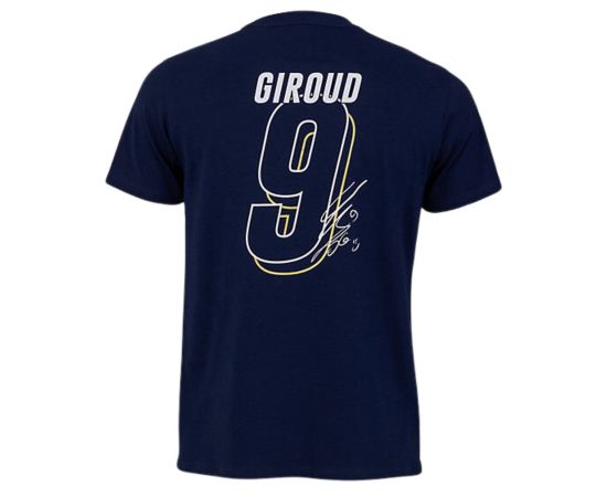 lacitesport.com - FFF T-shirt Equipe de France Giroud Homme, Couleur: Bleu, Taille: XL