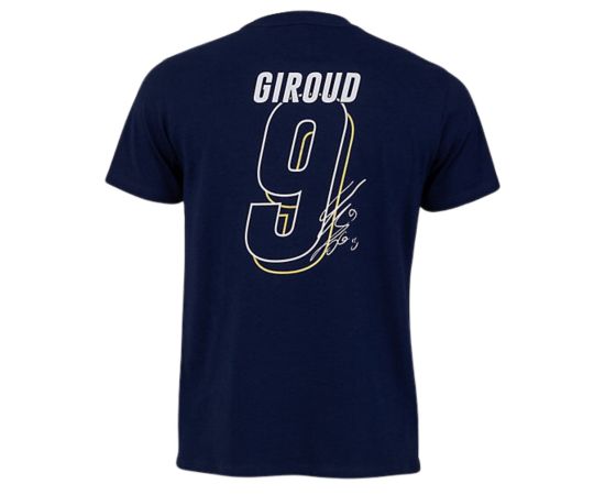 lacitesport.com - FFF T-shirt Equipe de France Giroud Enfant, Couleur: Bleu, Taille: 12 ans