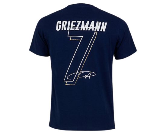 lacitesport.com - FFF T-shirt Equipe de France Griezmann Homme, Couleur: Bleu, Taille: XL