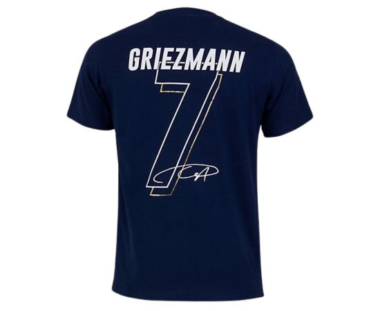 lacitesport.com - FFF T-shirt Equipe de France Griezmann Enfant, Couleur: Bleu, Taille: 10 ans