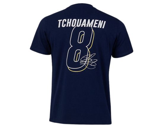 lacitesport.com - FFF T-shirt Equipe de France Tchouaméni Enfant, Couleur: Bleu, Taille: 12 ans