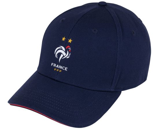 lacitesport.com - Casquette FFF - Collection officielle Equipe de France de Football - Taille réglable adulte Homme