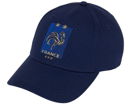 lacitesport.com - Casquette FFF - Collection officielle Equipe de France de Football - Taille réglable adulte Homme