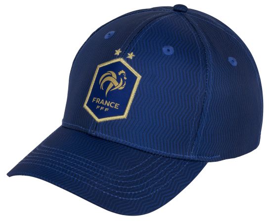 lacitesport.com - Casquette FFF - Collection officielle Equipe de France de Football - Taille réglable adulte Homme