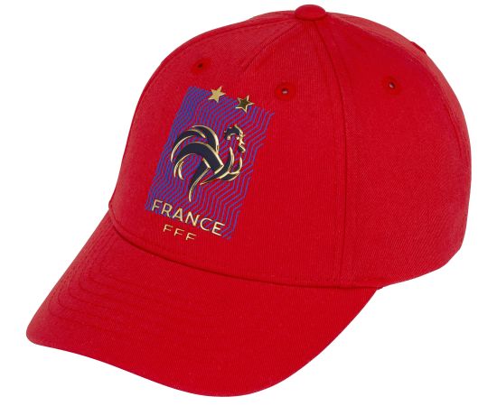 lacitesport.com - Casquette FFF - Collection officielle Equipe de France de Football - Taille réglable enfant garçon